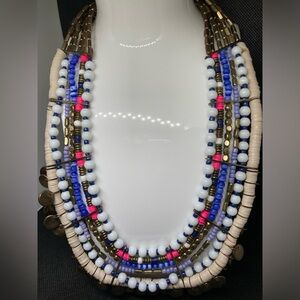 Akeelah Beaded Necklace